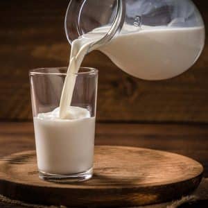 milk